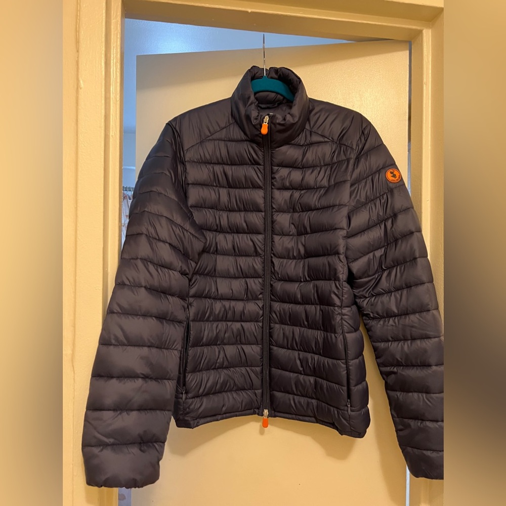 Save The Duck Ultra Light Jacket Navy Blue